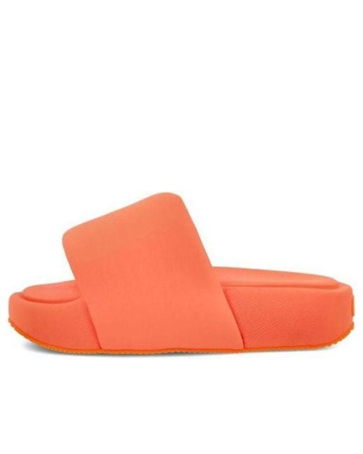 Adidas Orange Y-3 Comfylette 'Solar' for men