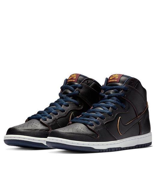 Nike Black X Nba Sb Dunk High 'Cleveland Cavaliers' for men