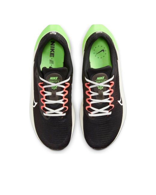 Nike Black Zoom Fly 5 Road Running Shoes for men