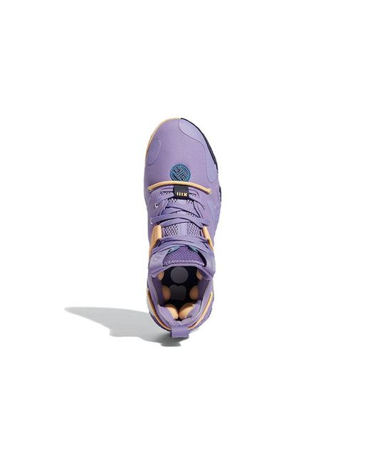 Adidas Purple Harden Volume 6 'Magic Lilac Pulse Amber' for men
