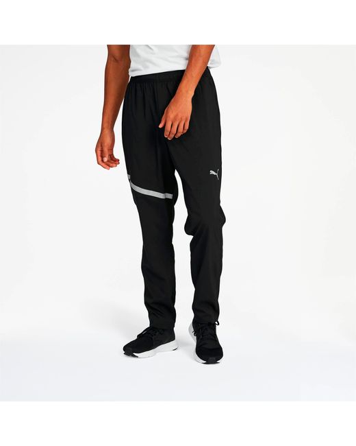 PUMA Blue Ignite Woven Running Pants for men