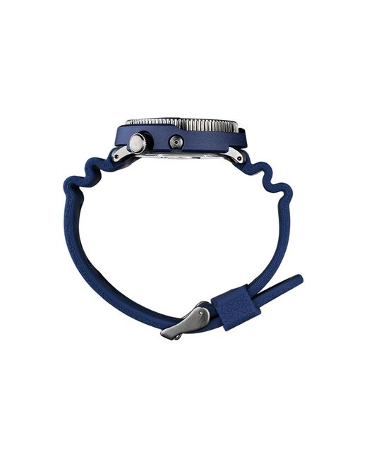 Seiko Blue Prospex Street Series Sports Quartz Solar Energy