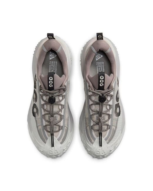 Nike Gray Acg Mountain Fly Low 2 'Light Iron Ore' for men