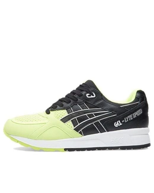 Asics White Gel-Lyte Speed 'Fluorescent' for men