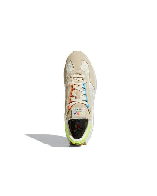 Adidas White Retropy E5 'Pride' for men