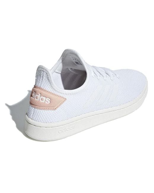 Adidas White (Wmns) Neo Court Adapt For