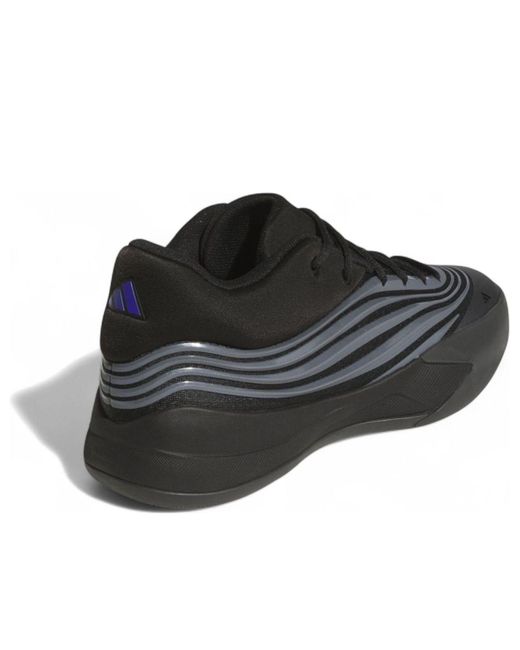 Adidas Black Dame X Basketball Shoes for men