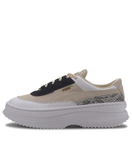 PUMA Gray (Wmns) Deva Reptile 'Tapica'