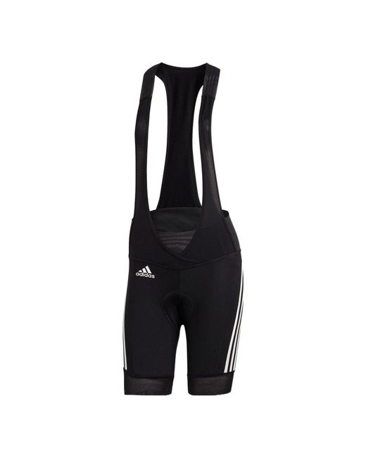 Adidas Black (Wmns) The Padded Cycling Bib Shorts Asia Sizing