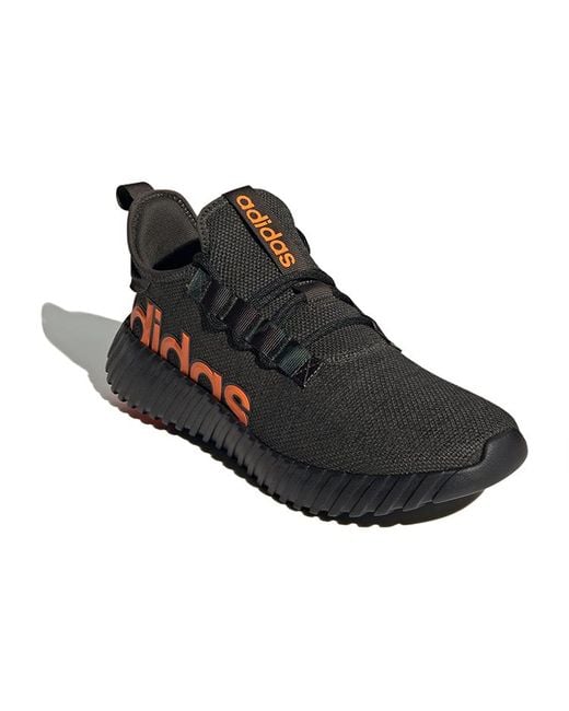 Adidas Black Kaptir 3.0 Screaming' for men