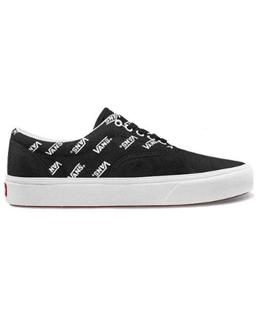 Vans Black Comfycush Era Logo for men