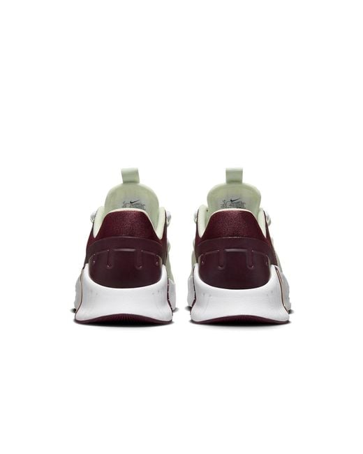 Nike White (Wmns) Free Metcon 5 'Sea Glass Burgundy Crush'