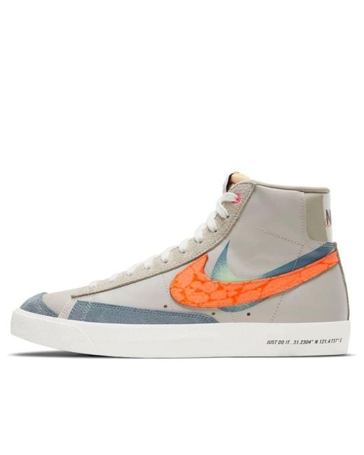 Nike Blue Blazer Mid'77 Vntg for men