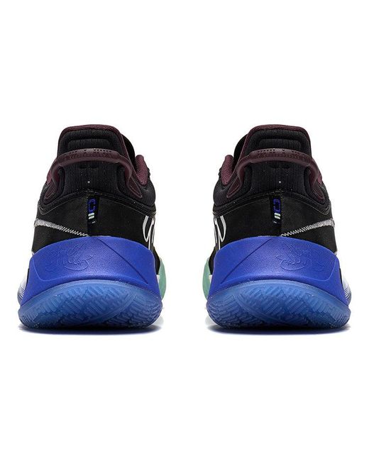 Li-ning Blue Cj2 C.J. Mccollum 'Heritage 91 Wine' for men