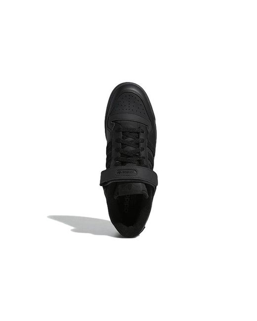 Adidas Black Forum Low 'Triple' for men