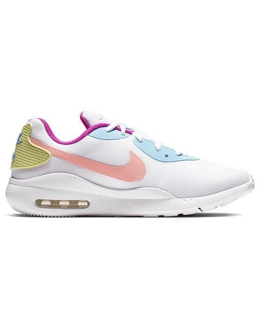 Nike White (Wmns) Air Max Oketo 'Bleached Coral'