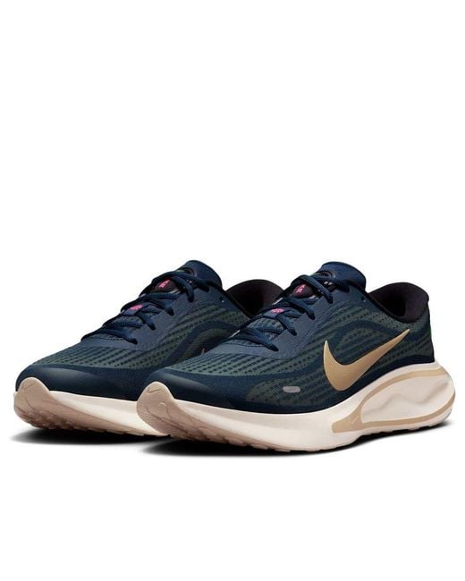 Nike Blue Journey Run 'Armory Desert Khaki' for men