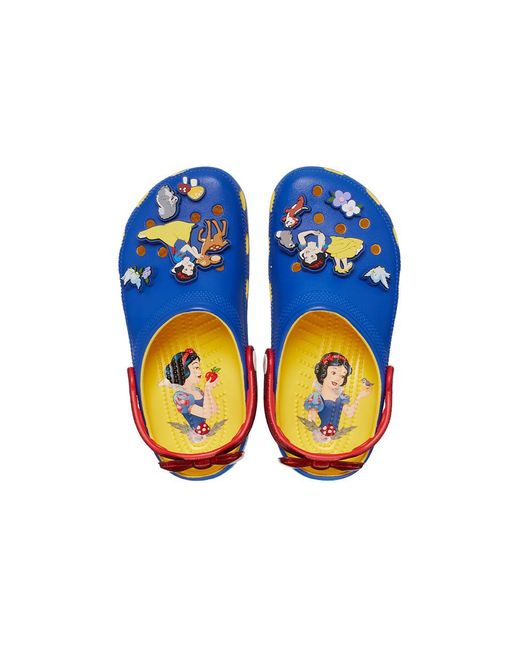 CROCSTM Blue (Wmns) Snow Classic Clogs