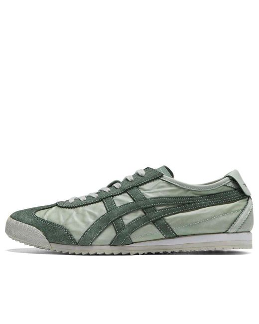 Onitsuka Tiger Green Mexico 66 Nm for men