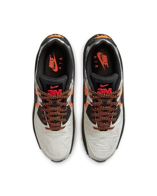 Nike Black 3M X Air Max 90 'Light Bone' for men