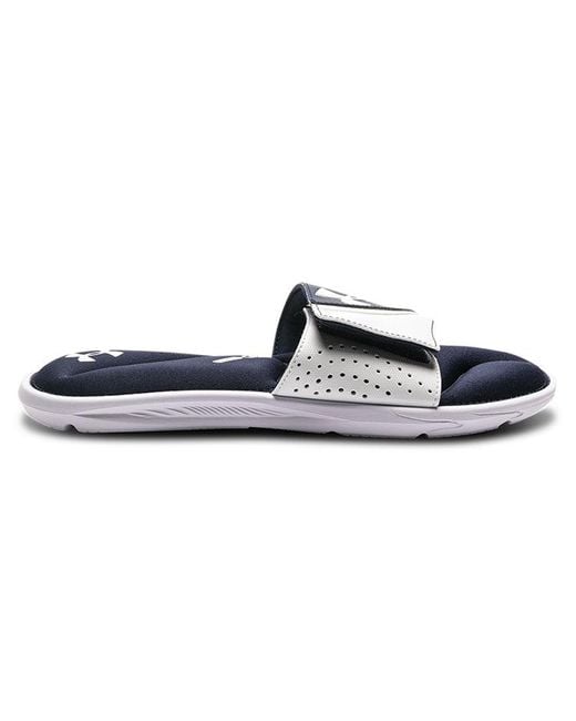 Under Armour Blue Ignite Vi Slippers for men
