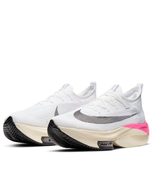 Nike Pink Air Zoom Alphafly Next% 'Eliud Kipchoge 1:59:40' for men