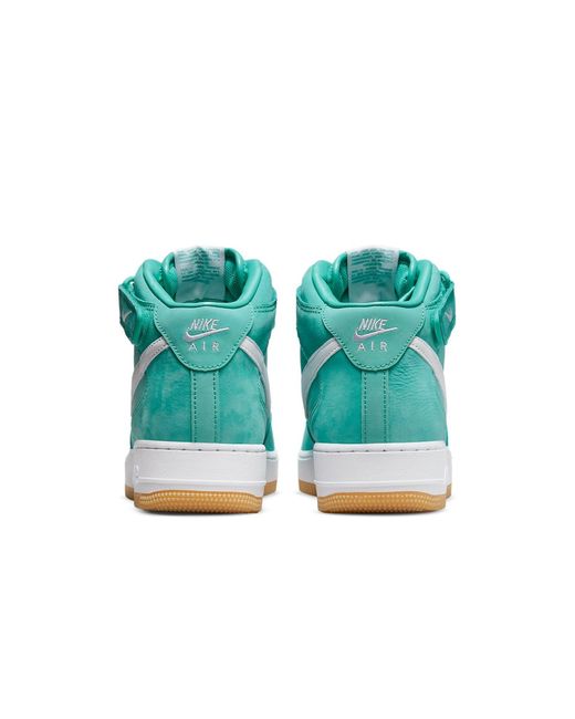 Nike Blue Air Force 1 Mid for men