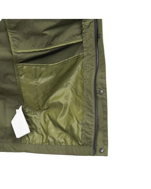 Nike Green Sportswear Premium Unlined Hooded M65 Jacket for men