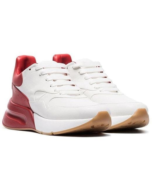 McQueen Red Oversized Sneakers Lust' for men
