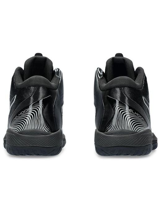 Asics Black Gel-Hoop V16 Pure' for men