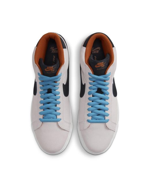 Nike Blue Sb Blazer Mid 'Olympic' for men