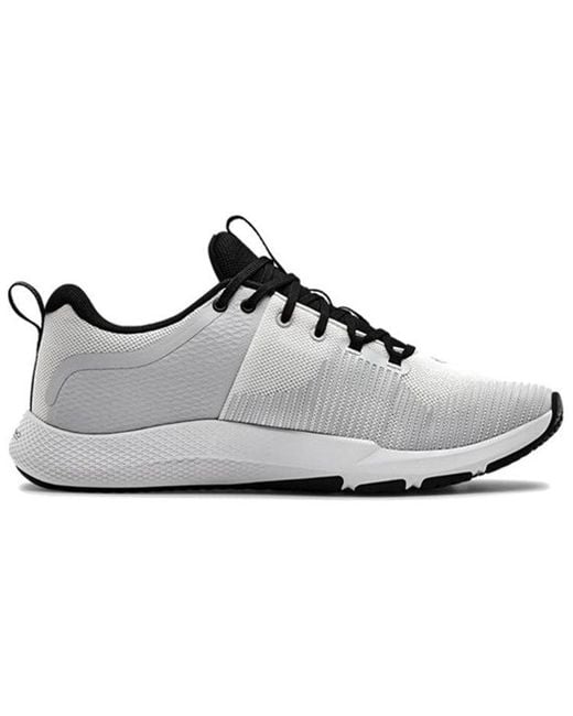 Under Armour White Charged Engage for men