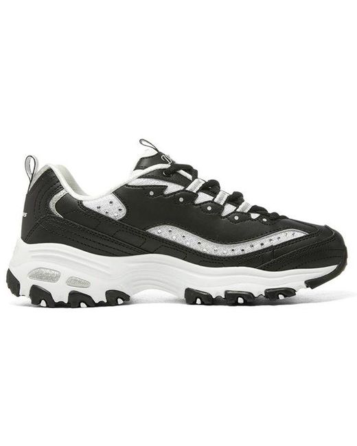 Skechers Black (Wmns) D'Lites 1.0