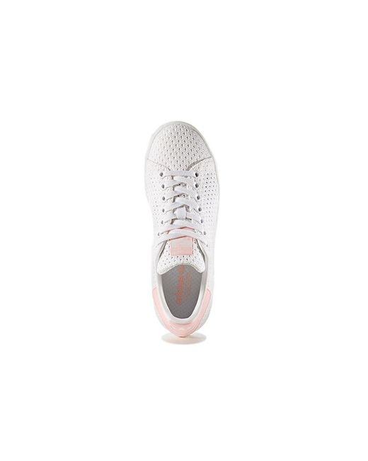 Adidas White (Wmns) Stan Smith 'Haze Coral'