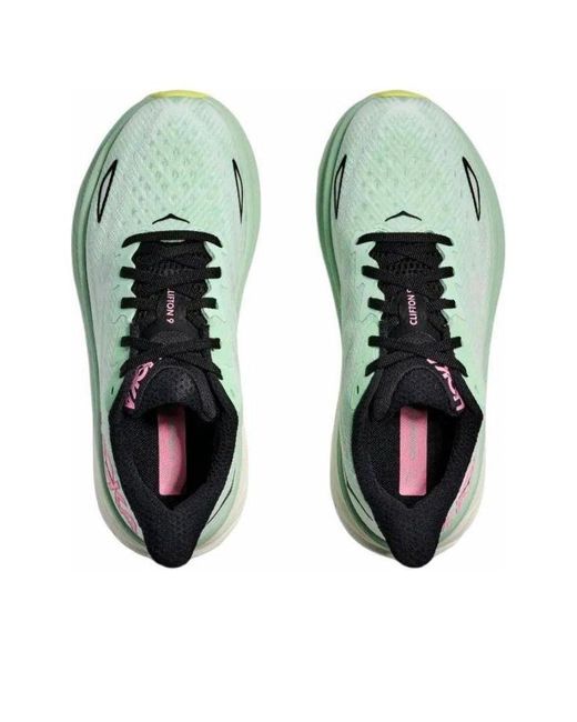 Hoka One One Green (Wmns) Clifton 9 'Mint Fluorite'