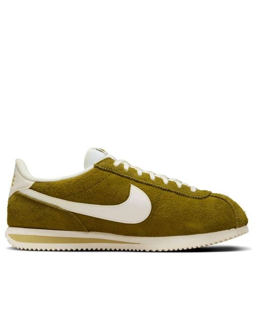 Nike Green Cortez Se Suede 'Pacific Moss' for men