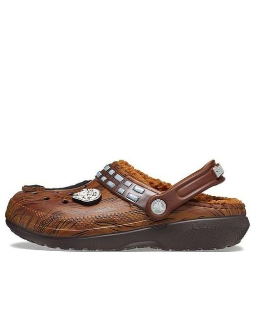 CROCSTM Brown Classic Lined Clog 'Star Wars Chewbacca'