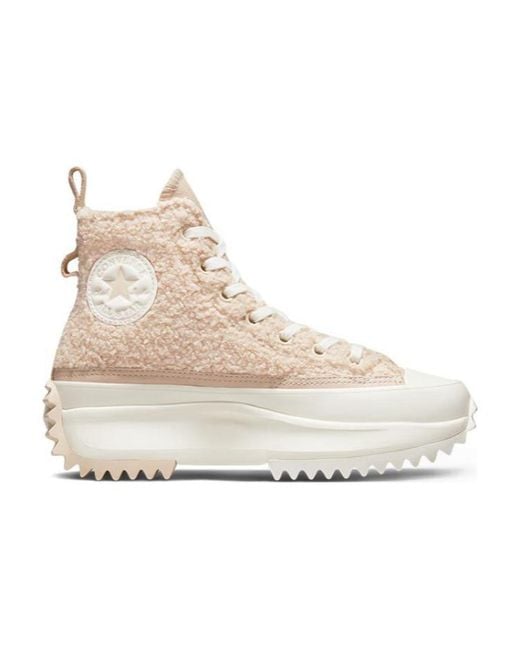 Converse Natural Run Star Hike Platform High 'Sherpa for men
