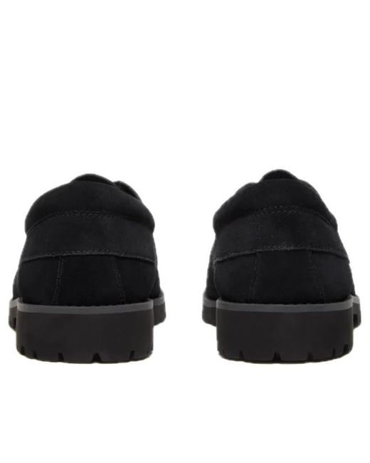 Timberland Black Authentic Boat Shoes for men