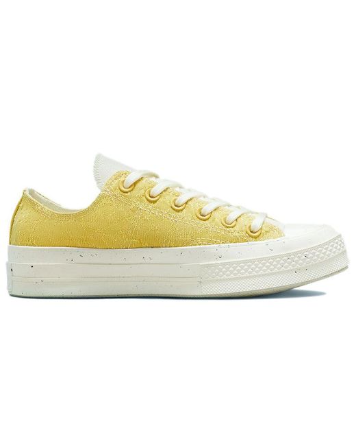 Converse Yellow (Wmns) Chuck 70 Low 'Hybrid Texture