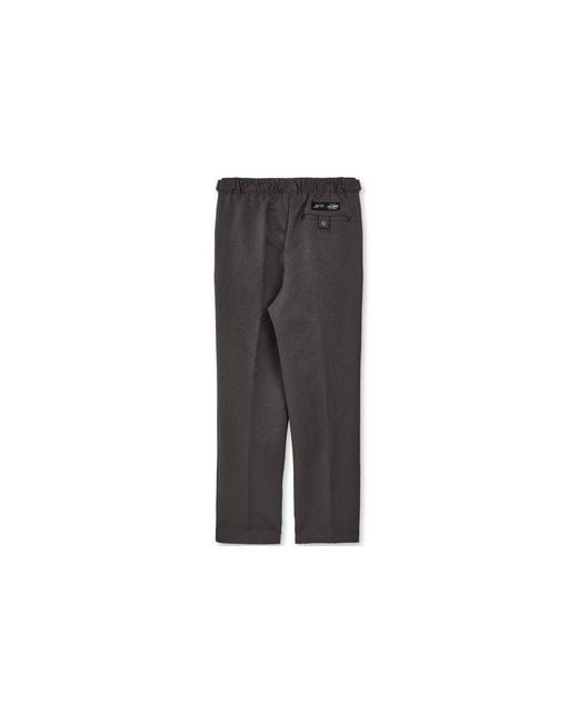 Nike Gray X A Ma Manire Crossover Solid Color Logo Straight Casual Pants for men