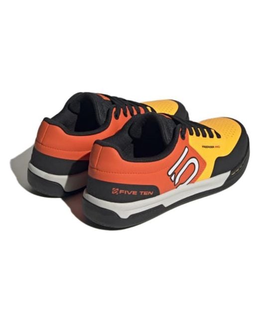 Adidas Orange Five Ten Freerider Pro 'Solar Impact' for men