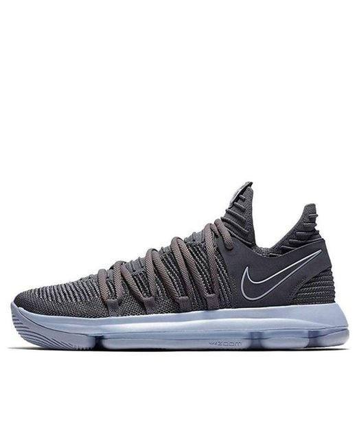 Nike Blue Zoom Kd Ep 'Dark' for men
