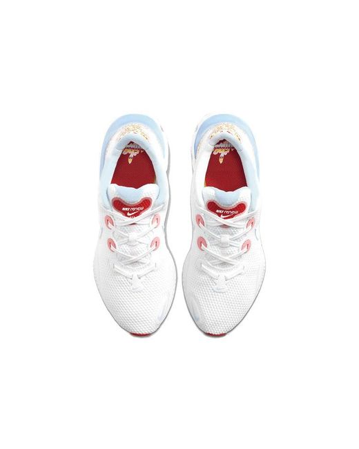 Nike White (Wmns) Renew Run 'Graffiti Print'