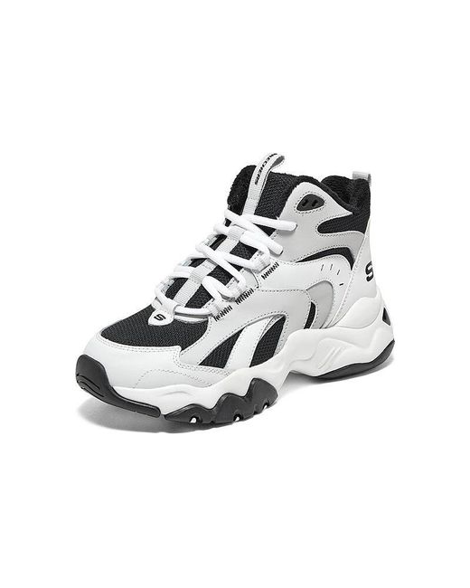Skechers Black (Wmns) D'Lites Sneaker