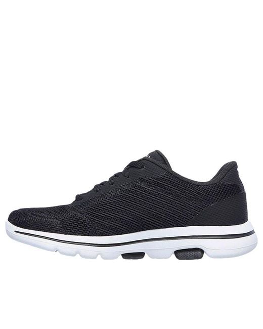 Skechers Blue (Wmns) Go Walk Cushioning Lightweight Casual Sports Shoe
