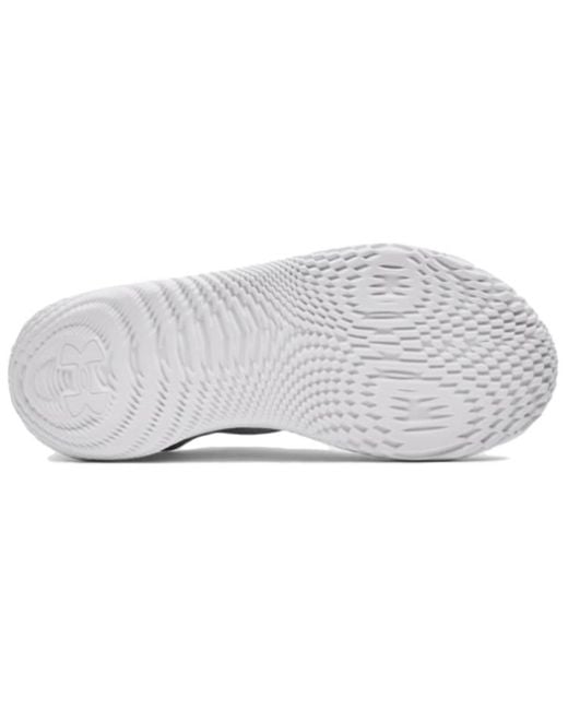 Under Armour White Slipspeed 'Halo' for men