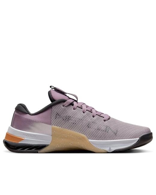 Nike Purple (Wmns) Metcon 8 Premium Smoke Metallic Copper'