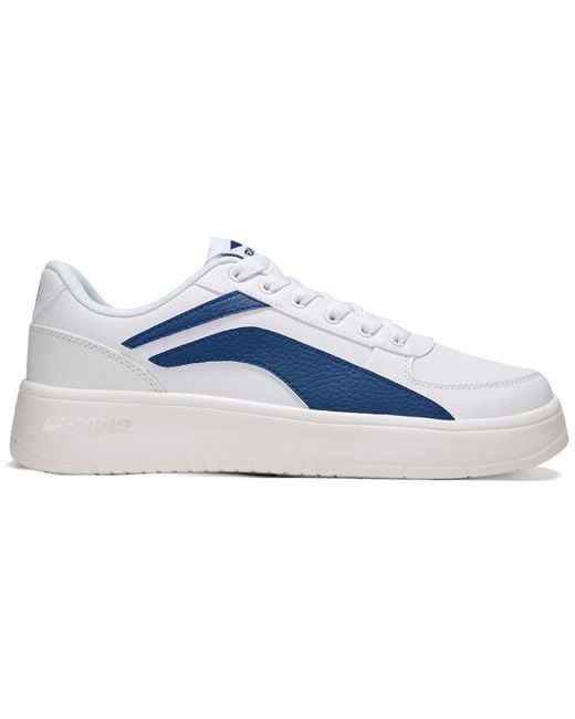 Li-ning Blue Casual Sneakers Low for men