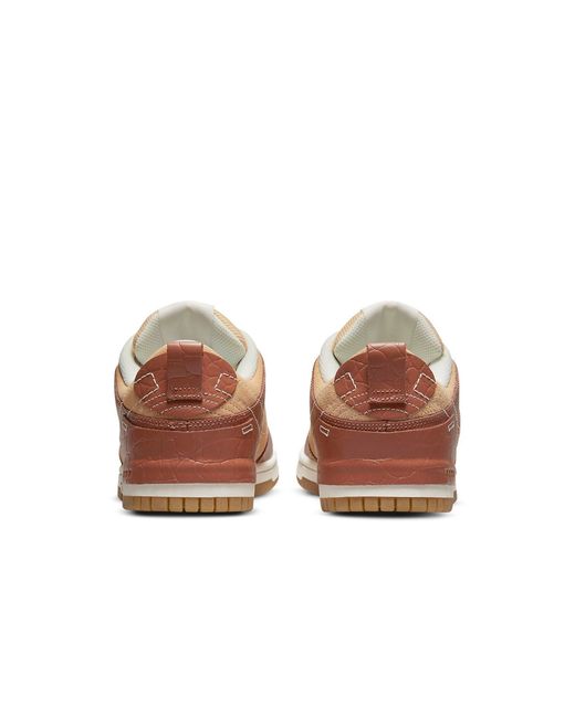 Nike Brown (Wmns) Dunk Low Disrupt 2 Crocodile'